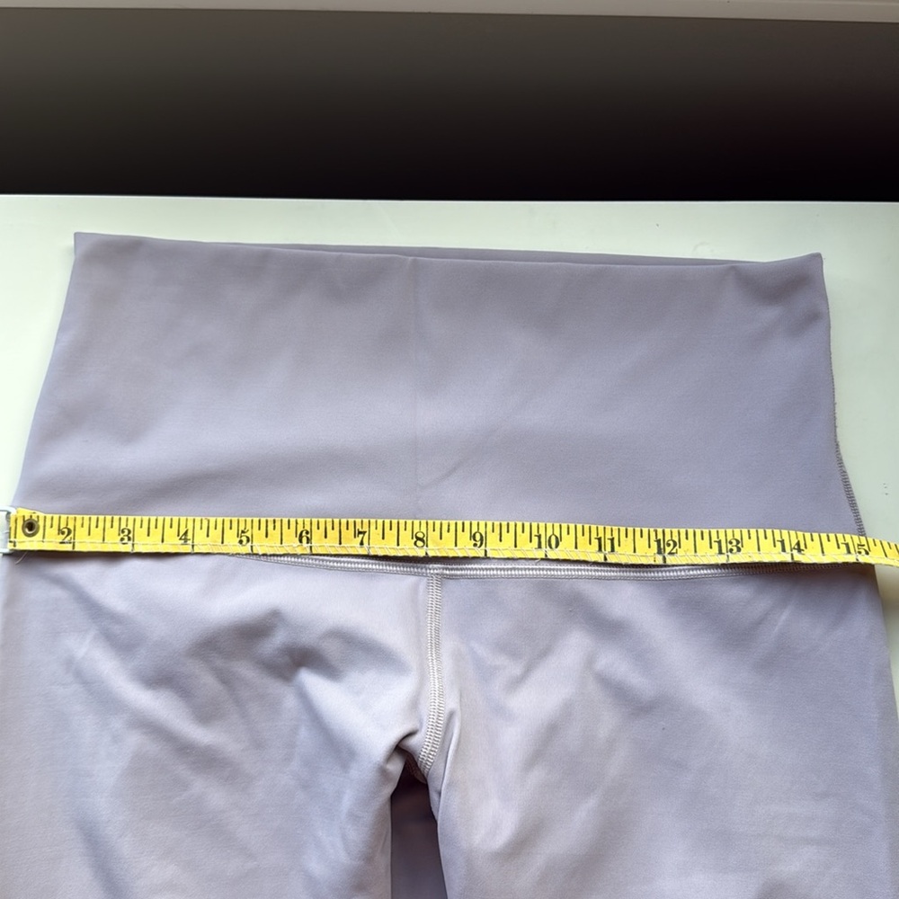 Lululemon Wunder Train Mesh Panel High Ride Leggings - Picture 5 of 7